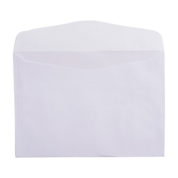 Envelope Carta 114x162mm Branco 75g 10 unidades | Scrity