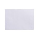 Envelope Carta 114x162mm Branco 75g 10 unidades | Scrity