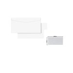 Envelope Ofício 114 x 229 mm Offset 10 unidades | Scrity