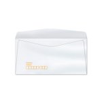 Envelope Branco Ofício 114x229mm 63g 100 unidades | Scrity