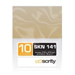 Envelope Kraft 310 x 410mm 80g 10 unidades | Scrity