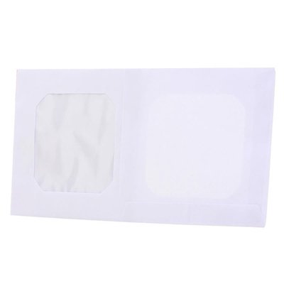 Envelope para CD Branco 125 mm x 125 mm 25 unidades | Scrity