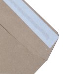 Envelope Autocolante Ofício Kraft 260 mm x 360 mm 100 unidades 80g | Scrity