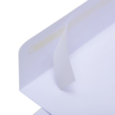 Envelope Autocolante A4 Branco  240 mm x 340 mm 90g 100 unidades | Scrity
