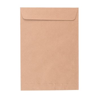 Envelope Kraft 162x229mm 80g 250 unidades | Scrity