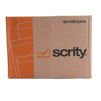 Envelope Kraft 162x229mm 80g 250 unidades | Scrity