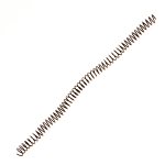 Espiral para Encadernação Plaspiral Preta 14mm - PCT com 50 UN