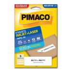 Etiquetas Adesivas A5Q35105 36x105mm Pimaco