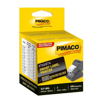 Etiqueta Térmica Pimaco SLP-MRL 28mmx51mm 2RL 640UN