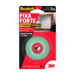 Fita Adesiva Dupla Face Fixa Forte Extrema 24 mm x 2 m | Scotch 3M