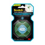 Fita Dupla Face Transparente 12 mm x 2 m | Scotch Fixa Forte 3M