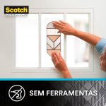 Fita Dupla Face Transparente 12 mm x 2 m | Scotch Fixa Forte 3M