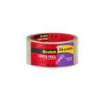 Fita Adesiva Empacotamento Corta Fácil Transparente 45 mm x 40 m 4 unidades | Scotch 3M