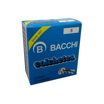 Colchete n5 Bacchi