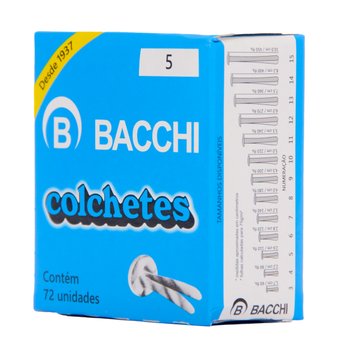 Colchete n5 Bacchi