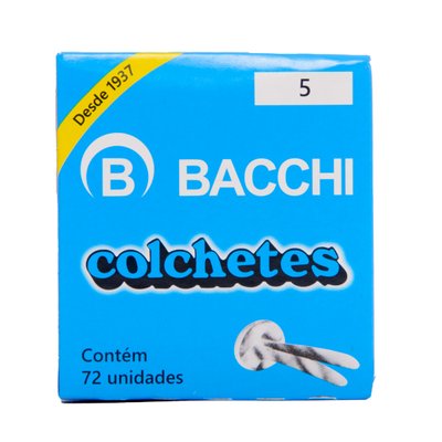 Colchete n5 Bacchi