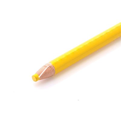 Lápis Dermatográfico Uniball Mitsubishi Amarelo