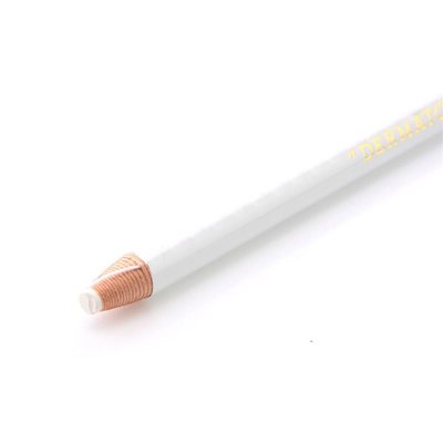 Lápis Dermatográfico Uniball Mitsubishi Branco