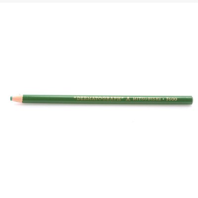 Lápis Dermatográfico Uniball Mitsubishi Verde