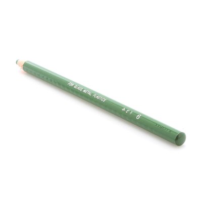 Lápis Dermatográfico Uniball Mitsubishi Verde