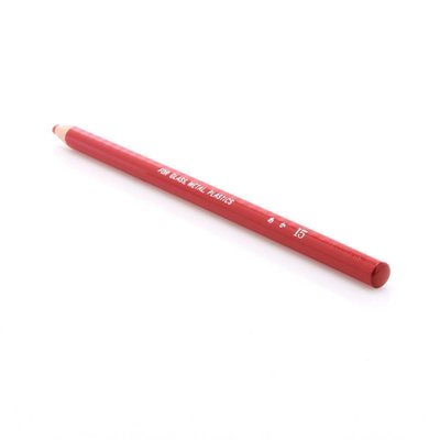Lápis Dermatográfico Uniball Mitsubishi Vermelho