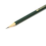 Lápis Grafite 2B 9000 Verde Profissional 12 unidades | Faber Castell 