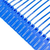 Lacre p/Malote em PP AZ 16cm c/100 un. Cosmofix