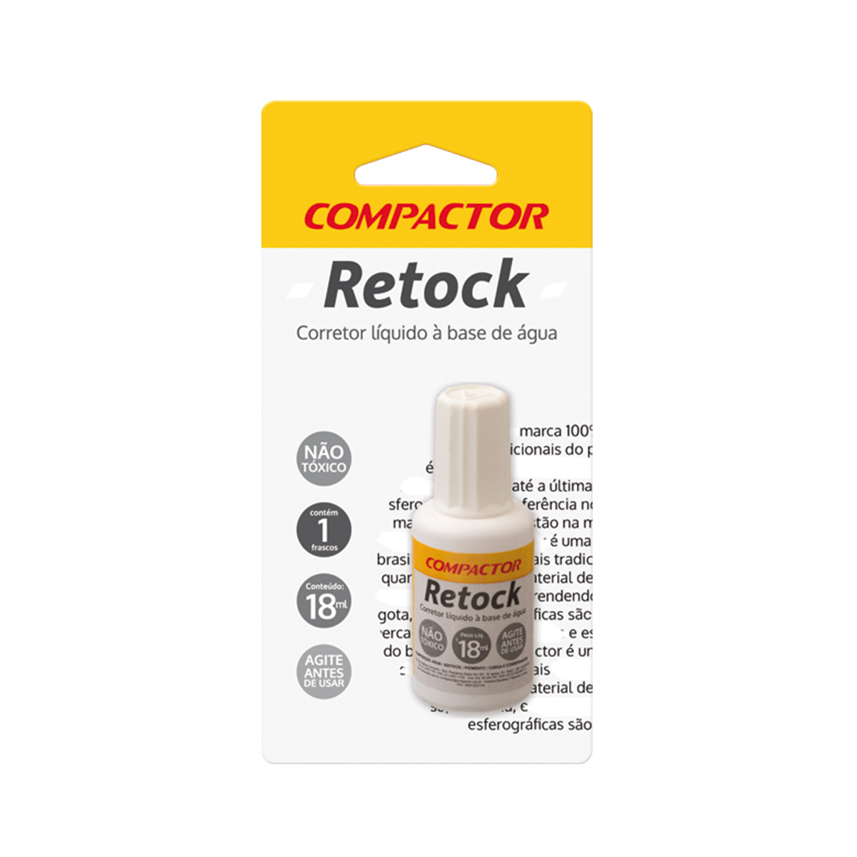Corretivo Líquido 18 ml | Compactor Retock