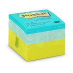 Post-it Cubinho Verde 47,6 x 47,6 mm 400 Folhas Post-it 3M