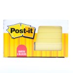 Post-it® 20 Blocos 38x50mm 100 Folhas Cada + 4 Blocos Grátis Amarelo 3M