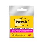 Bloco Adesivo Amarelo Neon 76 mm x 76 mm 45 folhas | Post-it 3M