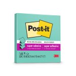 Post-it 3M 76X76mm Azul Aqua Refil