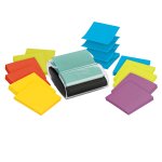 Post-it 3M 76X76mm Azul Aqua Refil