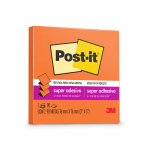 Post-it 3M 76X76mm Laranja Refil