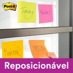 Post-it 3M 76X76mm Laranja Refil