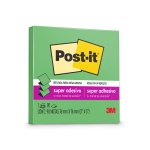 Post-it 3M 76X76mm Verde Limão Refil