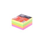 Bloco Adesivo Colorido 76 mm x 76 mm 100 folhas 4 Cores |  Leo e Leo