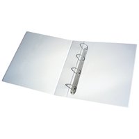 Fichário Ofício 4 Argolas Branco 75 mm | Go Office
