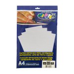 Papel Vergê A4 Branco 180 g 50 folhas | Off Paper