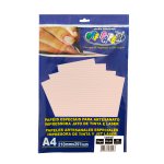 Papel Vergê A4 Palha 180g 50 folhas | Off Paper