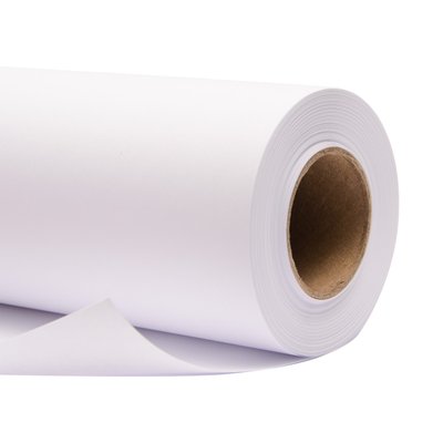 Papel Plotter Branco 75g/m² 914 mm x 50 m tubete de 2 polegadas Simply