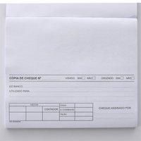 Impresso Cópia de Cheque São Domingos