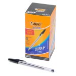 Caneta Esferográfica Bic Cristal Preta Caixa com 50 unidades