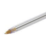 Caneta Esferográfica Bic Cristal Vermelha Caixa com 50 unidades