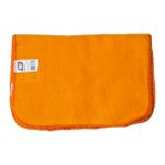 Flanela Laranja 28 cm x 38 cm 6 unidades | Everclean