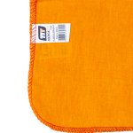 Flanela Laranja 28 cm x 38 cm 6 unidades | Everclean