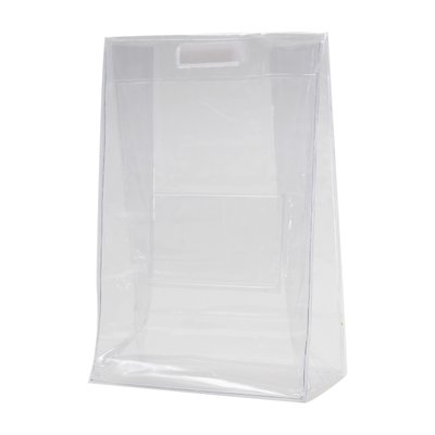 Bolsa Sacola PVC 18 cm x 27 x 9 cm Espessura 0,2 mm