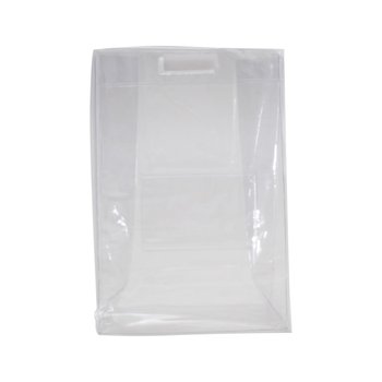 Bolsa Sacola PVC 18 cm x 27 x 9 cm Espessura 0,2 mm