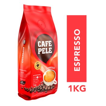 Café em Grãos Pelé Expresso 1 quilo