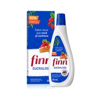 Adoçante Líquido Finn Sucralose FR 65ml